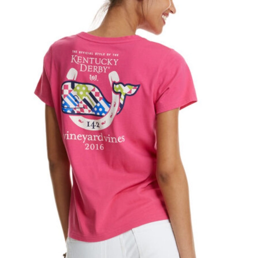 Vineyard Vines 2016 Kentucky Derby Tee